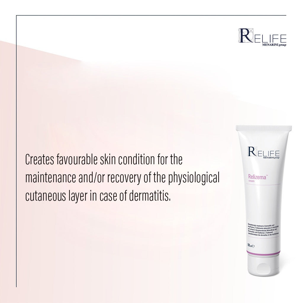 Relife Relizema Cream For Eczema, Dermatitis & Erythema 40ml - Easy Pharmacy LLC