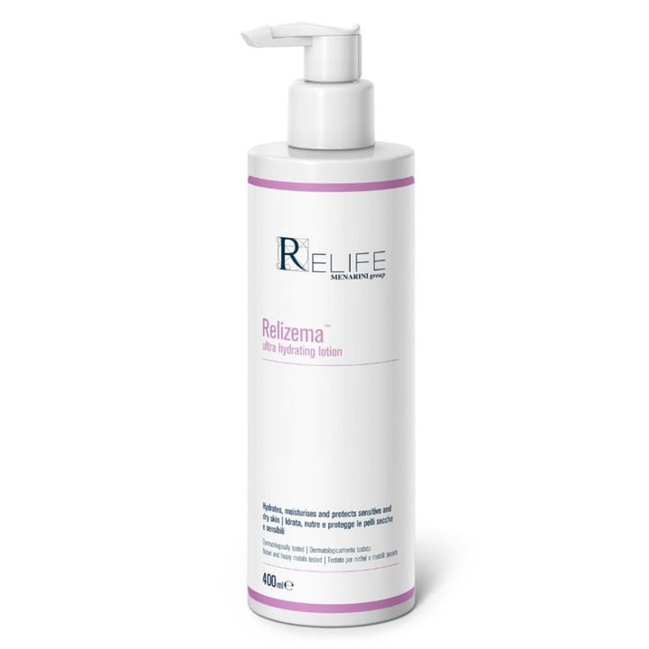 Relife Relizema Ultra Hydrating Lotion For Adults & Children With Dry, Sensitive & Eczema Prone Skin 400ml - Easy Pharmacy LLC