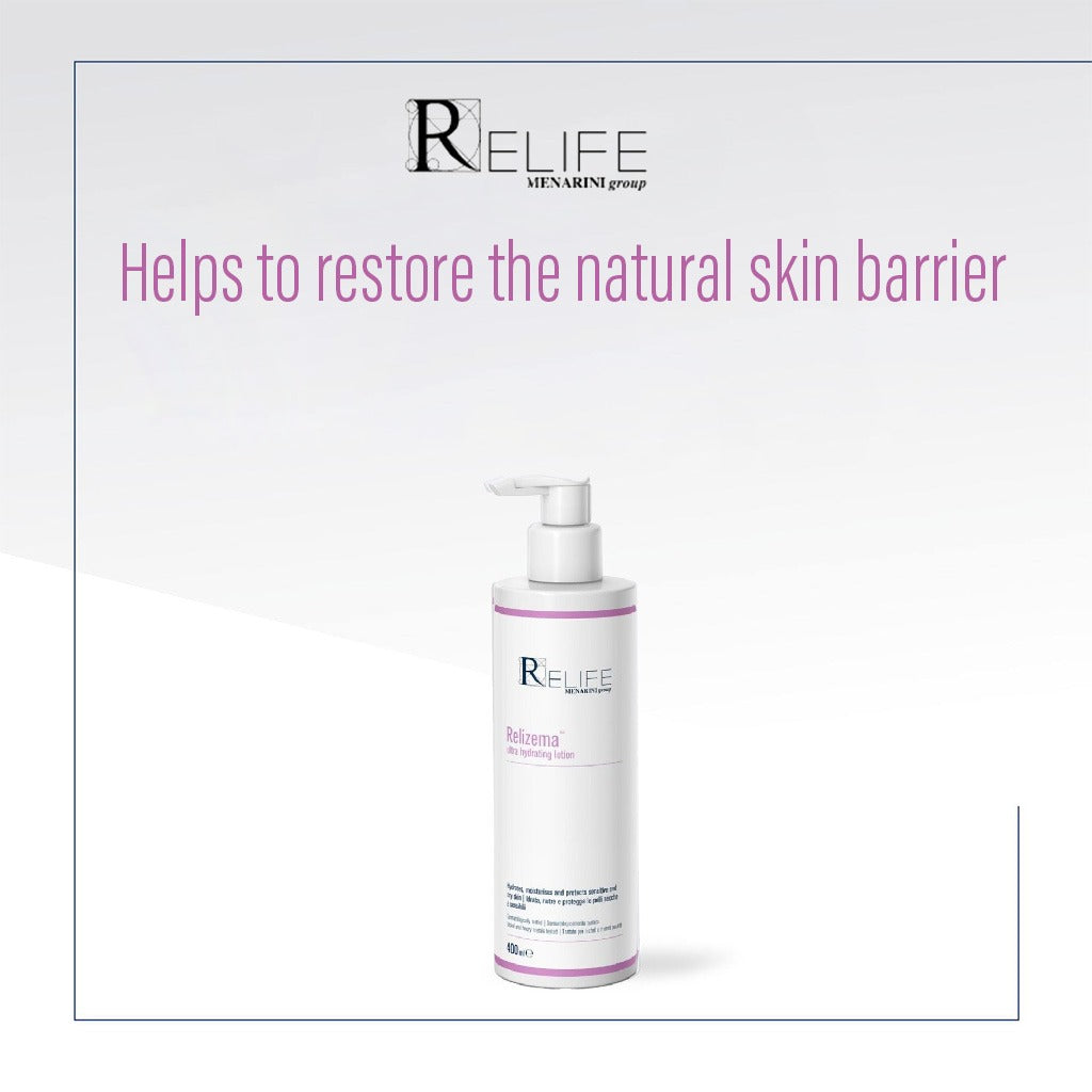 Relife Relizema Ultra Hydrating Lotion For Adults & Children With Dry, Sensitive & Eczema Prone Skin 400ml - Easy Pharmacy LLC