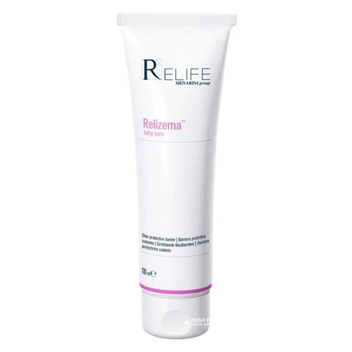 Relife Relizema Protective & Soothing Baby Care Cream For Nappy Rash 100ml - Easy Pharmacy LLC