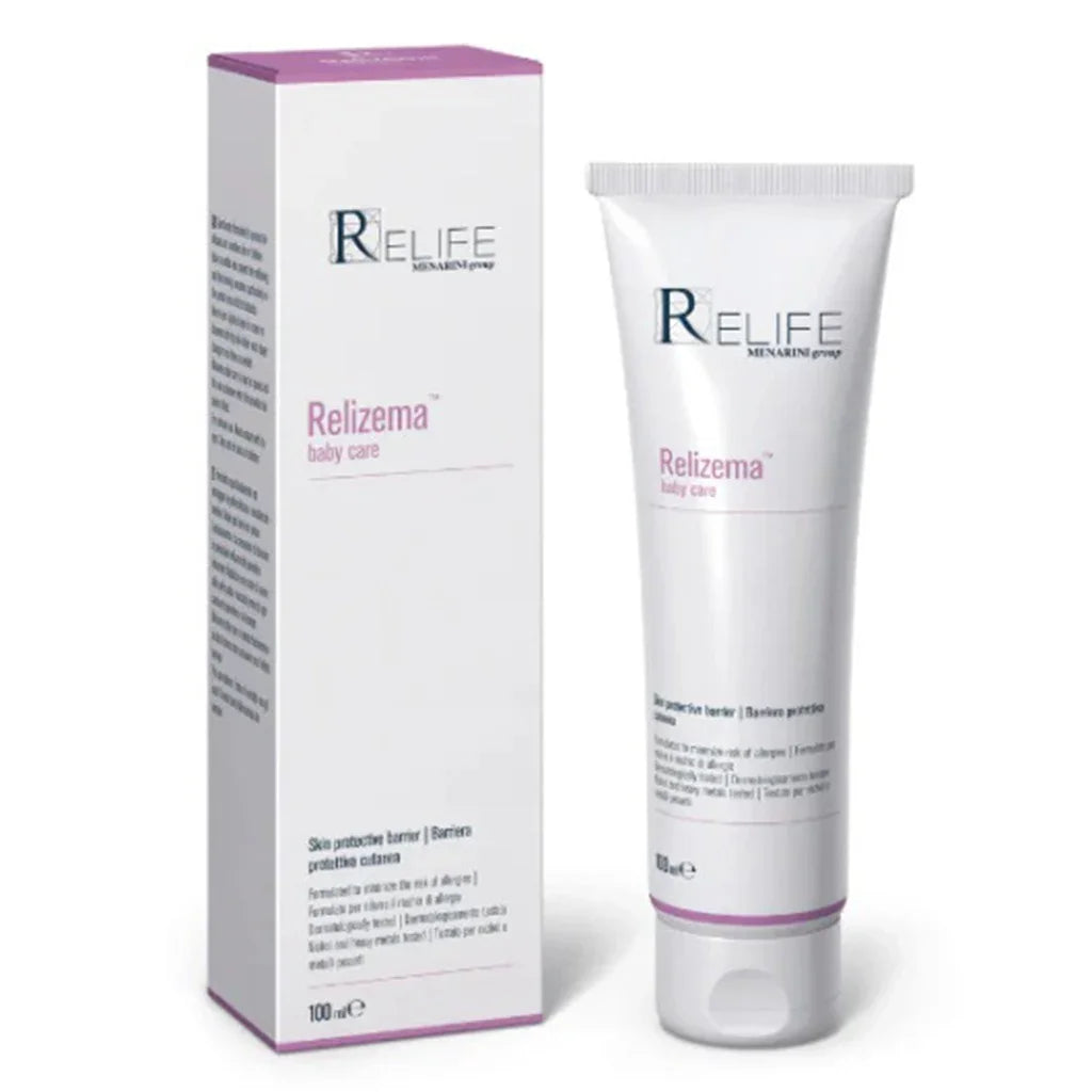 Relife Relizema Protective & Soothing Baby Care Cream For Nappy Rash 100ml - Easy Pharmacy LLC