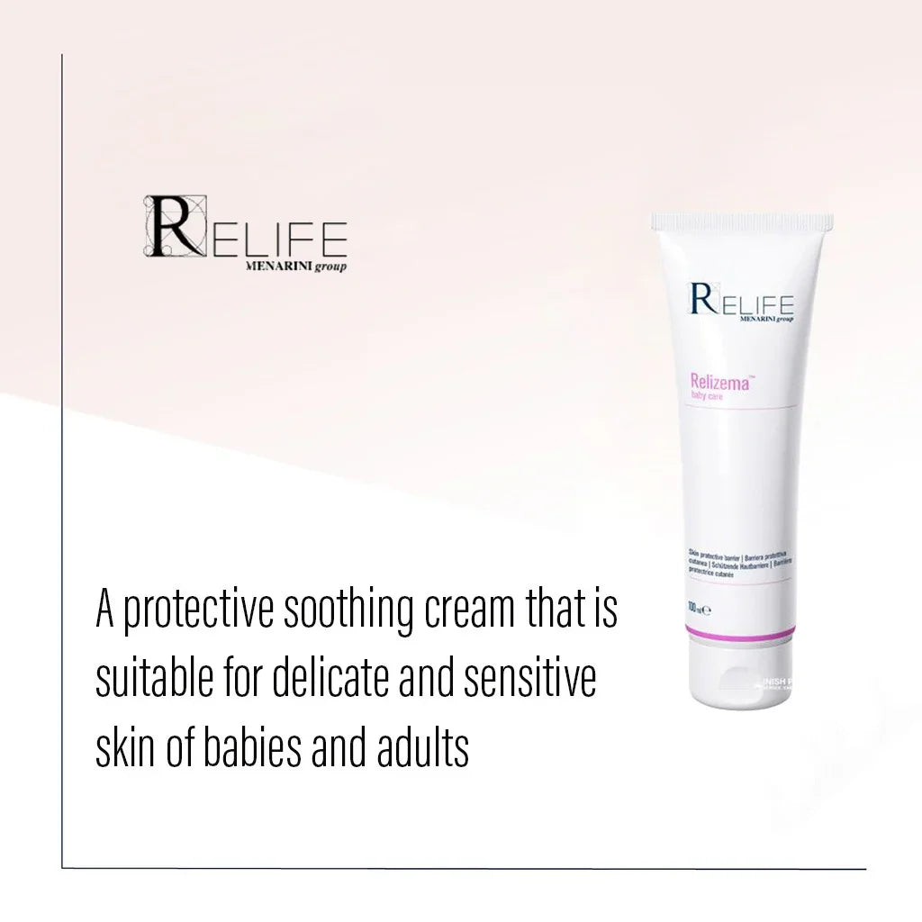 Relife Relizema Protective & Soothing Baby Care Cream For Nappy Rash 100ml - Easy Pharmacy LLC