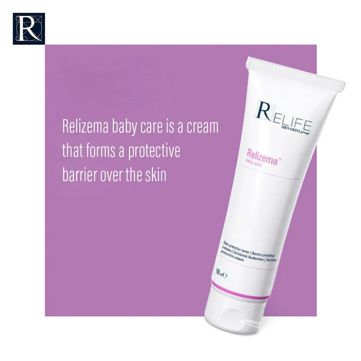 Relife Relizema Protective & Soothing Baby Care Cream For Nappy Rash 100ml - Easy Pharmacy LLC