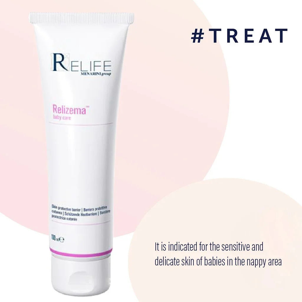 Relife Relizema Protective & Soothing Baby Care Cream For Nappy Rash 100ml - Easy Pharmacy LLC