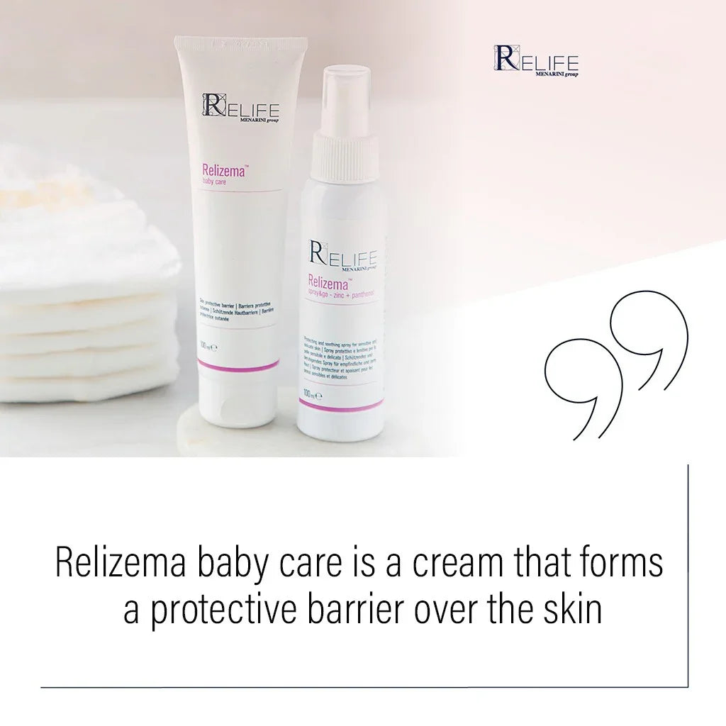 Relife Relizema Protective & Soothing Baby Care Cream For Nappy Rash 100ml - Easy Pharmacy LLC