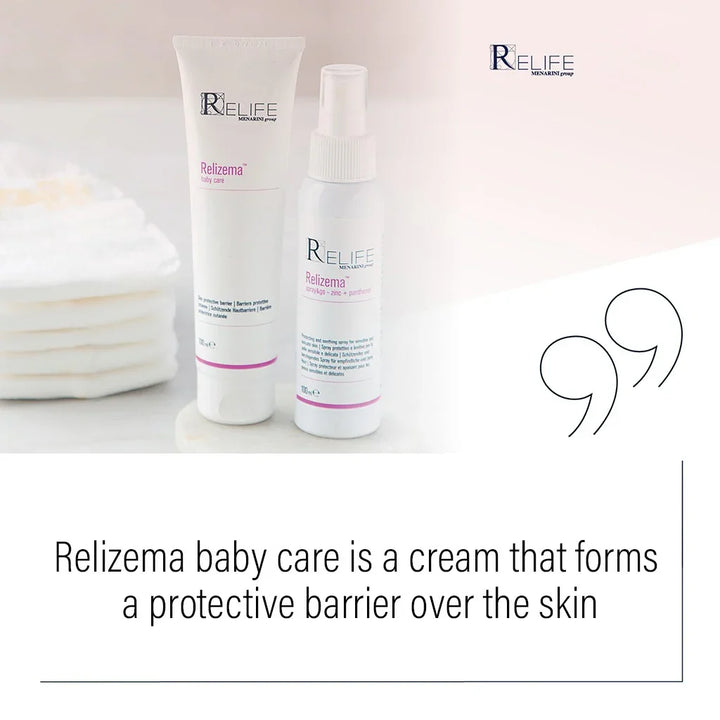 Relife Relizema Protective & Soothing Baby Care Cream For Nappy Rash 100ml - Easy Pharmacy LLC