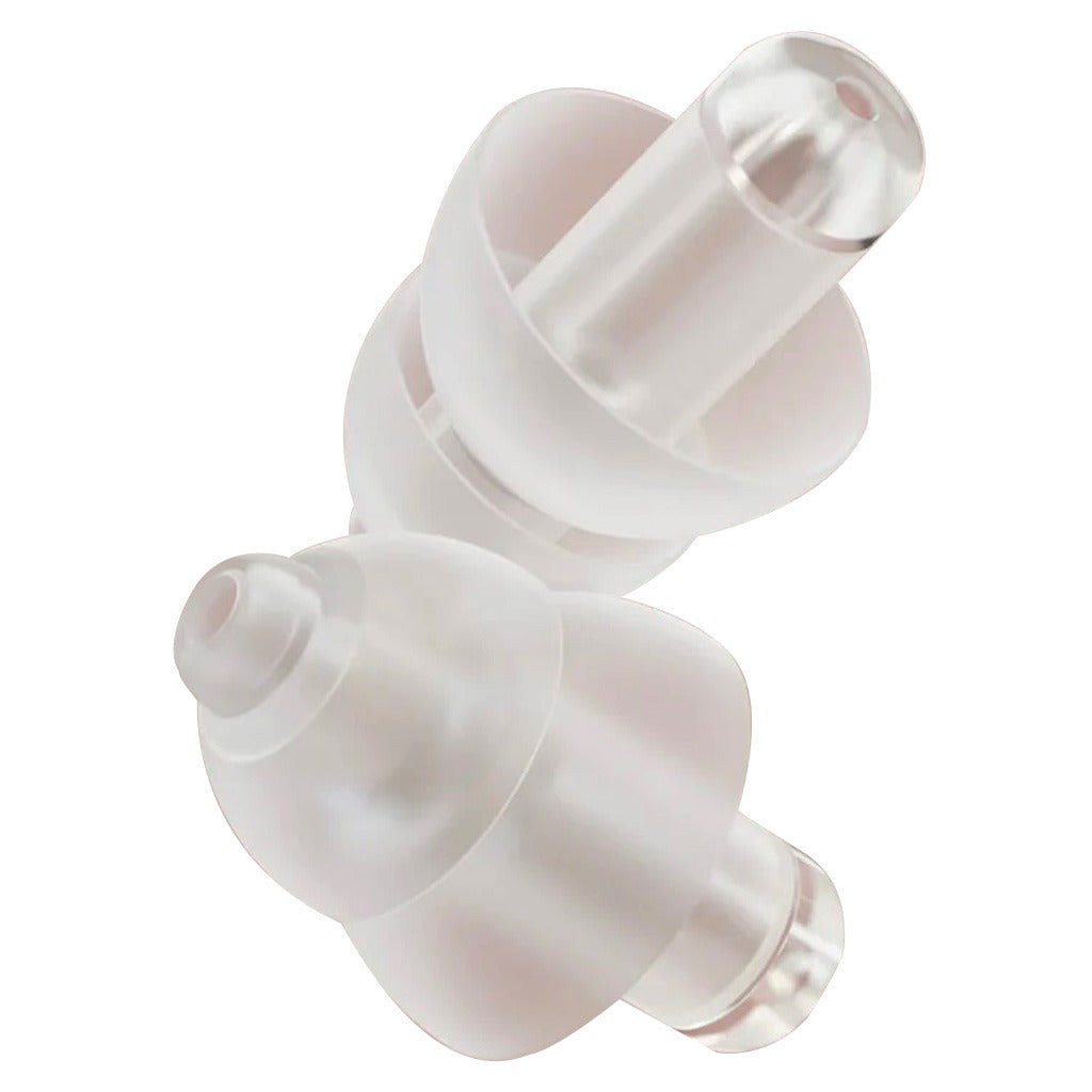 Alpine Partyplug Transparent Earplugs- 1 Pair - Easy Pharmacy LLC