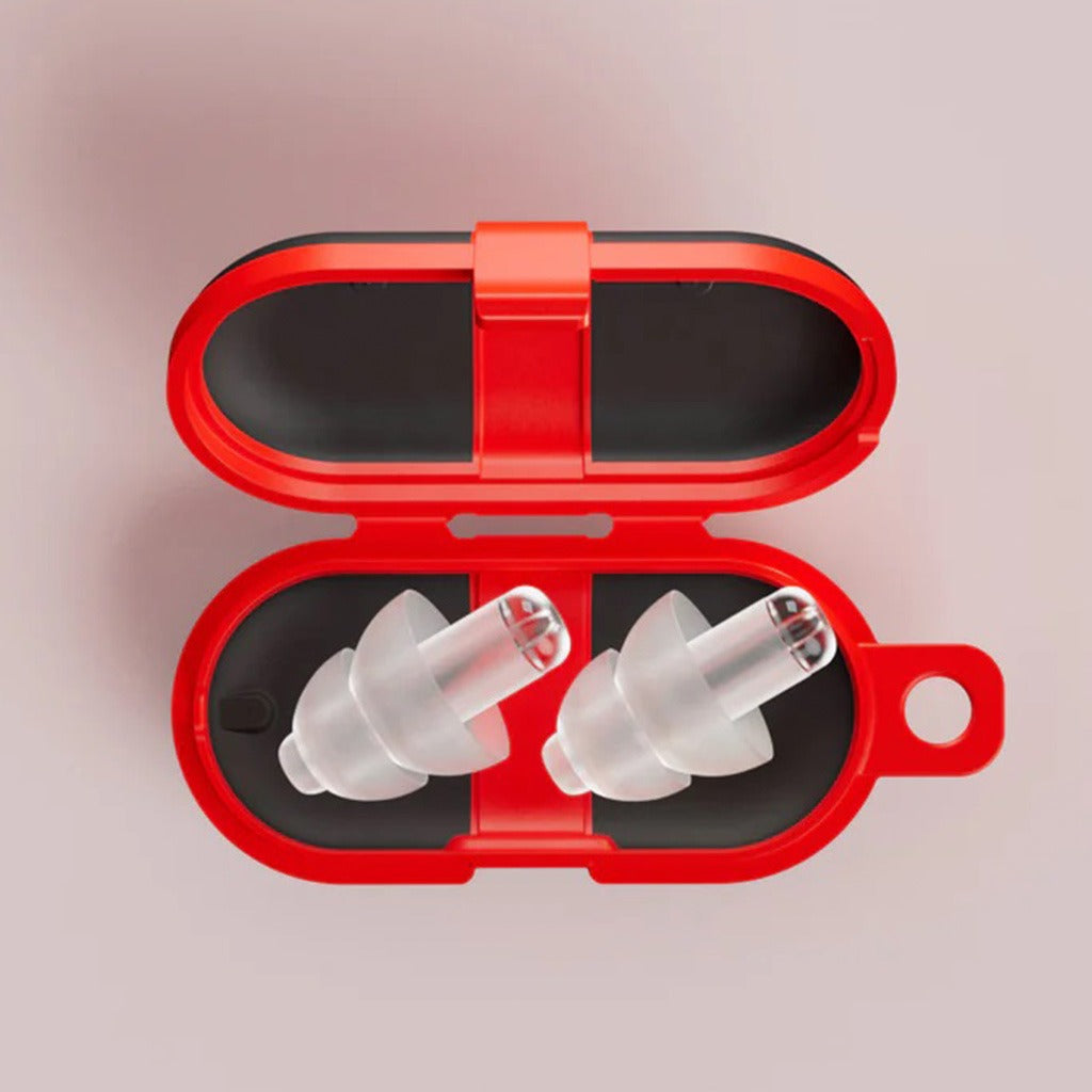 Alpine Partyplug Transparent Earplugs- 1 Pair - Easy Pharmacy LLC