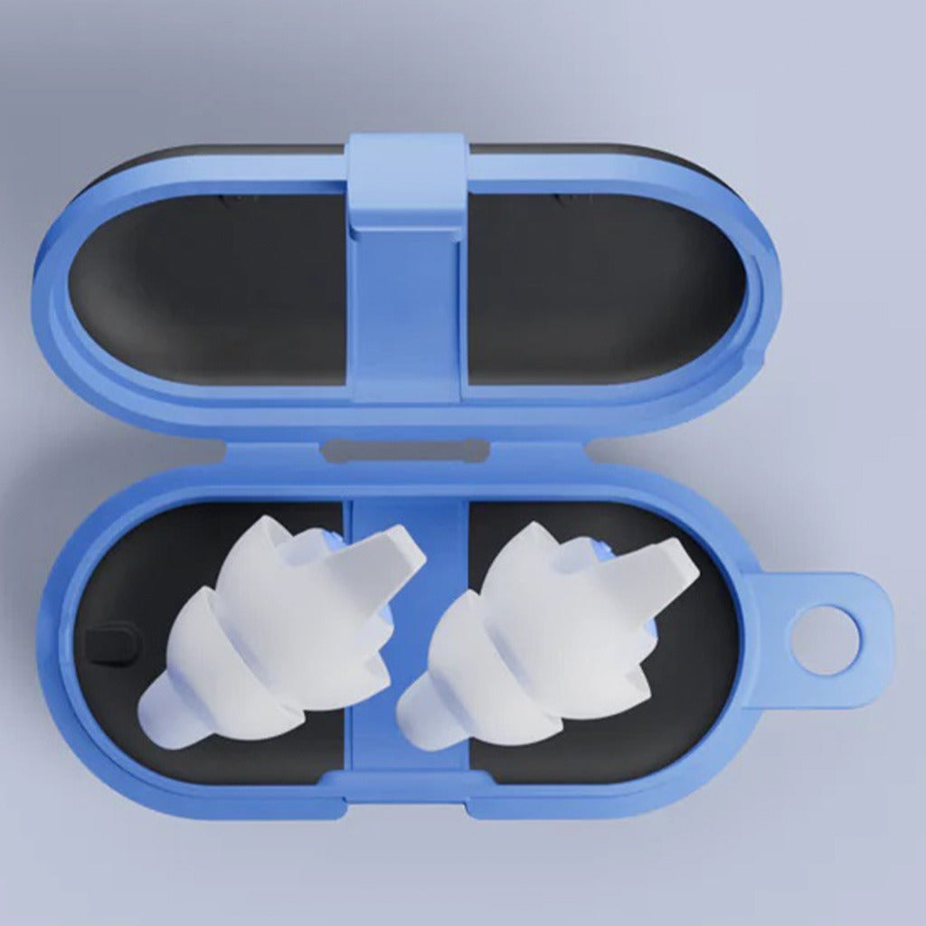 Alpine SleepDeep Oval Shaped Sleeping Earplugs - Medium/Large, 1 Pair - Easy Pharmacy LLC