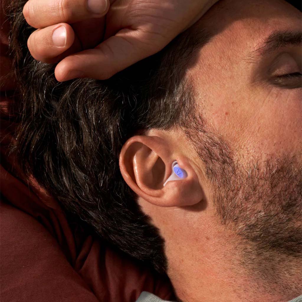 Alpine SleepDeep Oval Shaped Sleeping Earplugs - Medium/Large, 1 Pair - Easy Pharmacy LLC