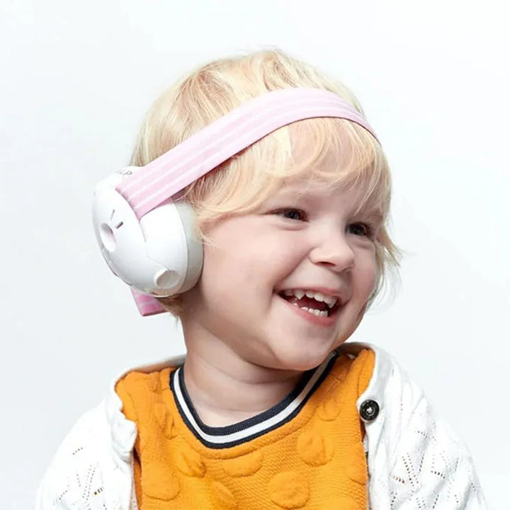 Alpine Muffy Baby Classic Earmuffs For Hearing Protection From 0- 3 Years Old- Yellow Color - Easy Pharmacy LLC