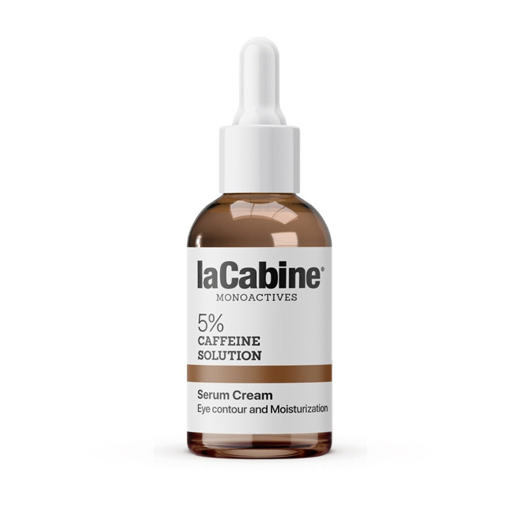 LaCabine Monoactives 5% Caffeine Solution 2-In-1 Facial Serum Cream For Dark Circles 30ml - Easy Pharmacy LLC