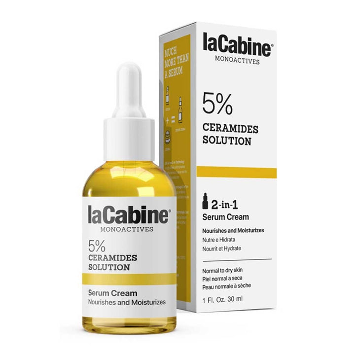LaCabine Monoactive 5% Ceramide Serum Cream For Moisturizing 30ml - Easy Pharmacy LLC