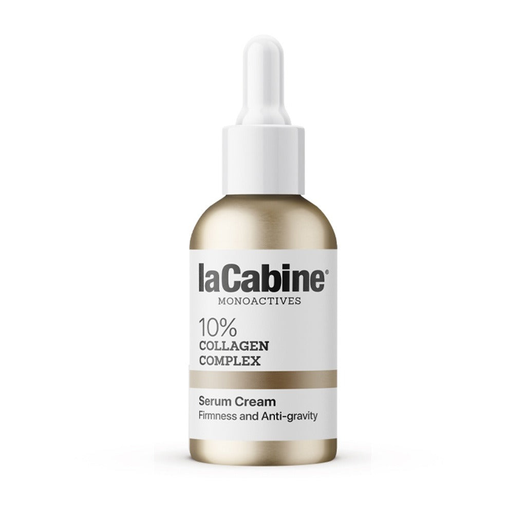 LaCabine Monoactives 10% Collagen Complex 2-In-1 Serum Cream For Skin Firmness & Anti-Gravity 30ml - Easy Pharmacy LLC
