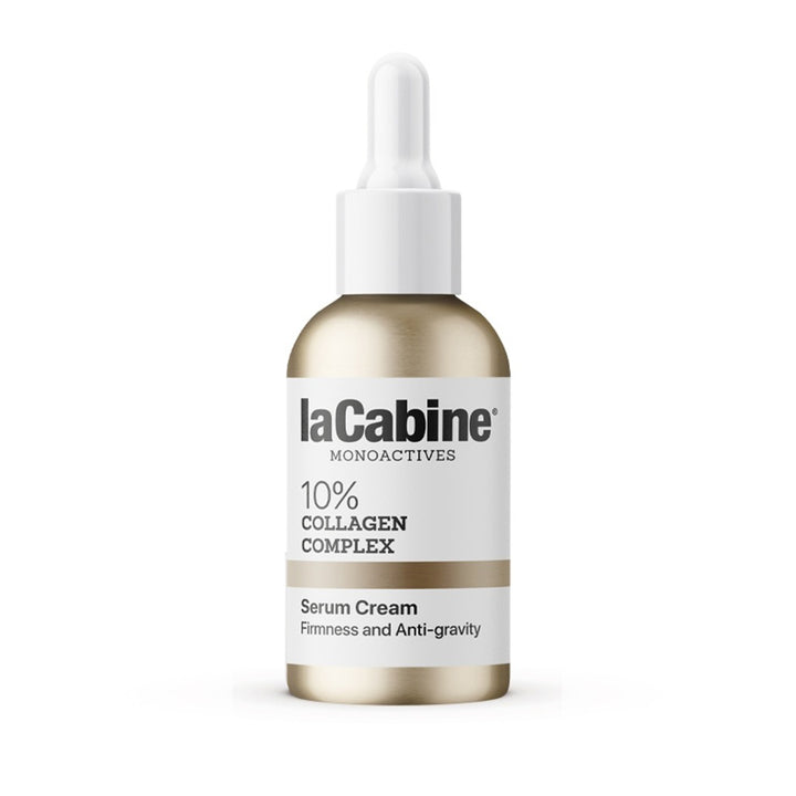 LaCabine Monoactives 10% Collagen Complex 2-In-1 Serum Cream For Skin Firmness & Anti-Gravity 30ml - Easy Pharmacy LLC