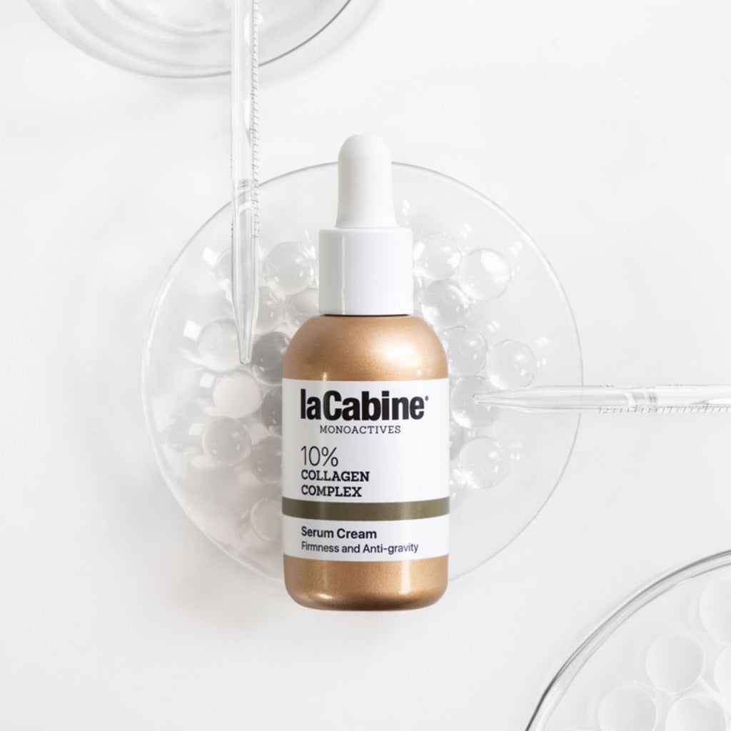 LaCabine Monoactives 10% Collagen Complex 2-In-1 Serum Cream For Skin Firmness & Anti-Gravity 30ml - Easy Pharmacy LLC