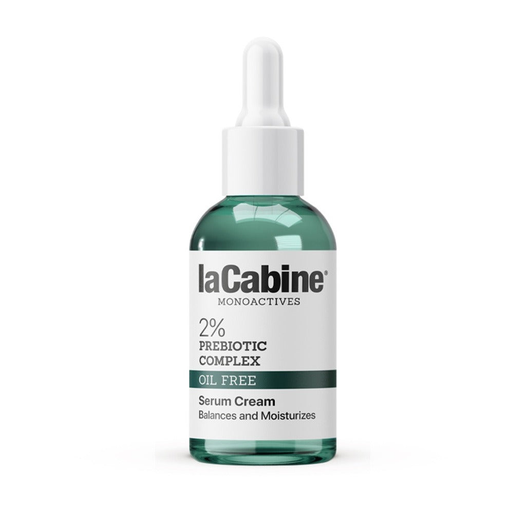 LaCabine Monoactives 2% Prebiotic Complex Oil-Free 2-In-1 Serum Cream To Balance & Moisturize The Skin 30ml - Easy Pharmacy LLC