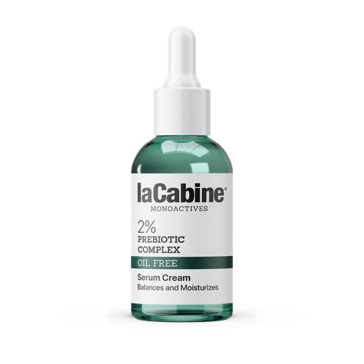 LaCabine Monoactives 2% Prebiotic Complex Oil-Free 2-In-1 Serum Cream To Balance & Moisturize The Skin 30ml - Easy Pharmacy LLC