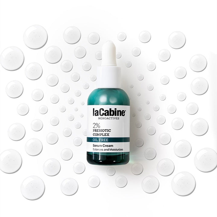 LaCabine Monoactives 2% Prebiotic Complex Oil-Free 2-In-1 Serum Cream To Balance & Moisturize The Skin 30ml - Easy Pharmacy LLC