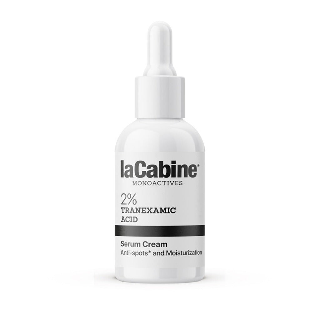 LaCabine Monoactives 2% Tranexamic Acid 2-In-1 Anti-spots And Moisturizing Serum Cream For All Sin Types 30ml - Easy Pharmacy LLC