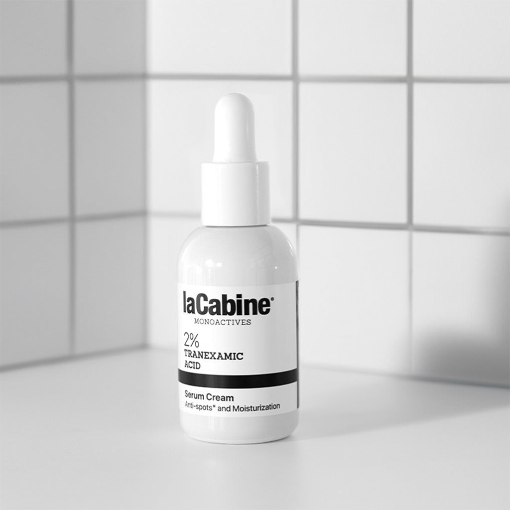 LaCabine Monoactives 2% Tranexamic Acid 2-In-1 Anti-spots And Moisturizing Serum Cream For All Sin Types 30ml - Easy Pharmacy LLC