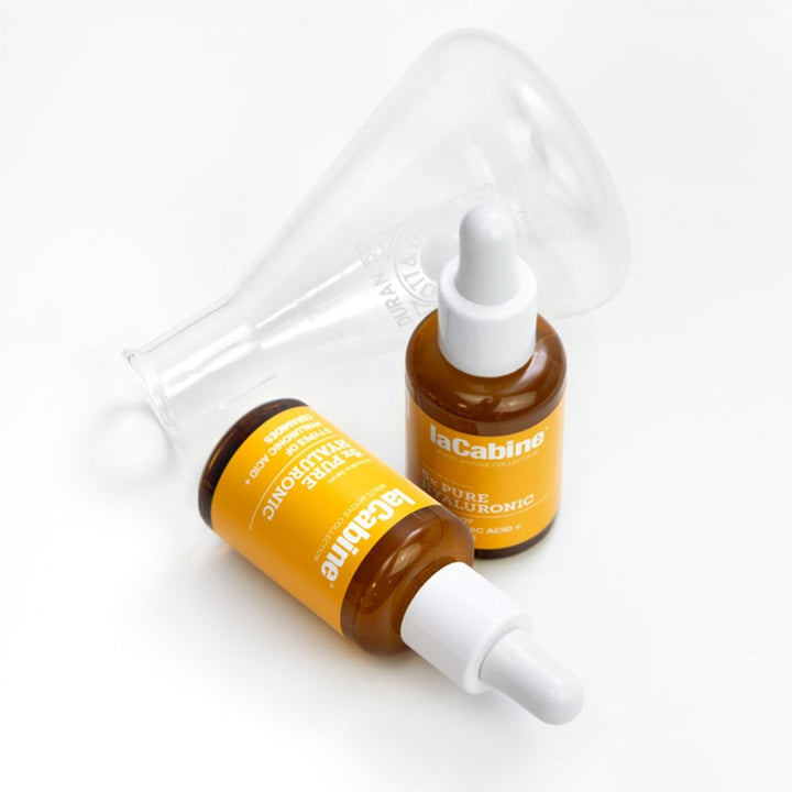 LaCabine Monoactive 5X Pure Hyaluronic Hydrating Ampoule In Serum For All Skin Types 30ml - Easy Pharmacy LLC