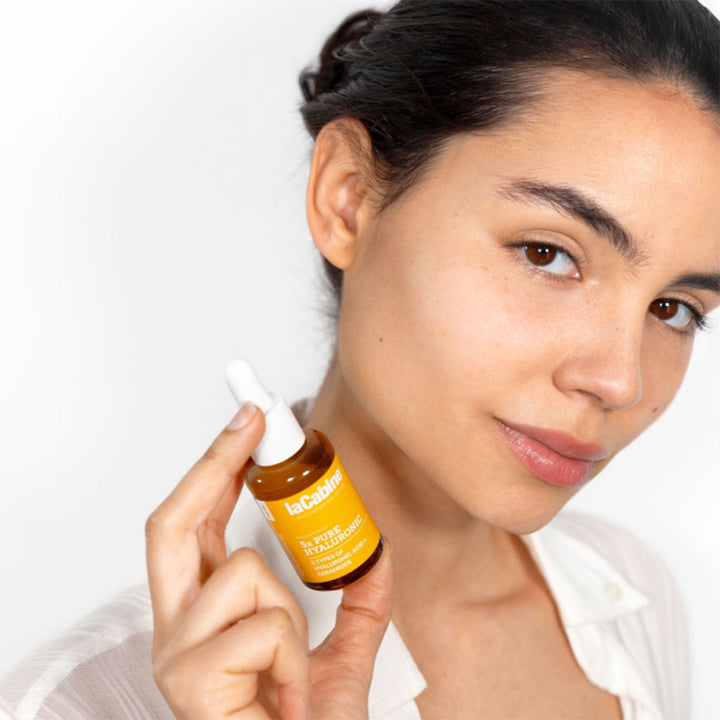 LaCabine Monoactive 5X Pure Hyaluronic Hydrating Ampoule In Serum For All Skin Types 30ml - Easy Pharmacy LLC