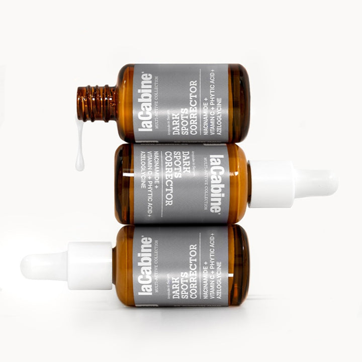 LaCabine Dark Spot Corrector Ampoule Serum With Niacinamide, Vitamin C, Phytic Acid & Azeloglycine 30ml - Easy Pharmacy LLC