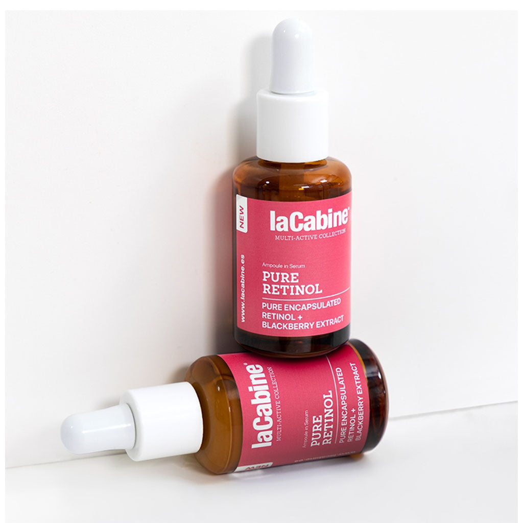 LaCabine Multiactive Pure Retinol Anti-Wrinkle Ampoule In Serum For Unifying Skin Tone 30ml - Easy Pharmacy LLC