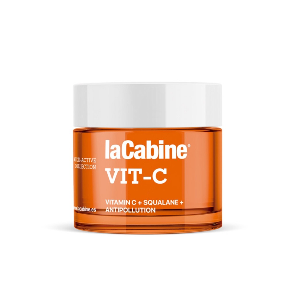 LaCabine Multiactive Vitamin C Face Cream For Illuminating, Hydrating And Younger Skin 50ml - Easy Pharmacy LLC