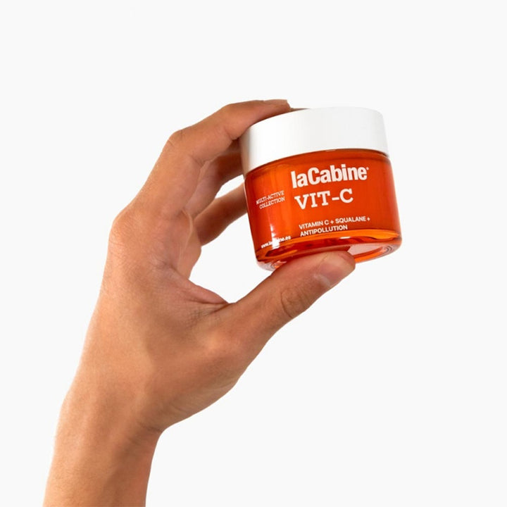 LaCabine Multiactive Vitamin C Face Cream For Illuminating, Hydrating And Younger Skin 50ml - Easy Pharmacy LLC