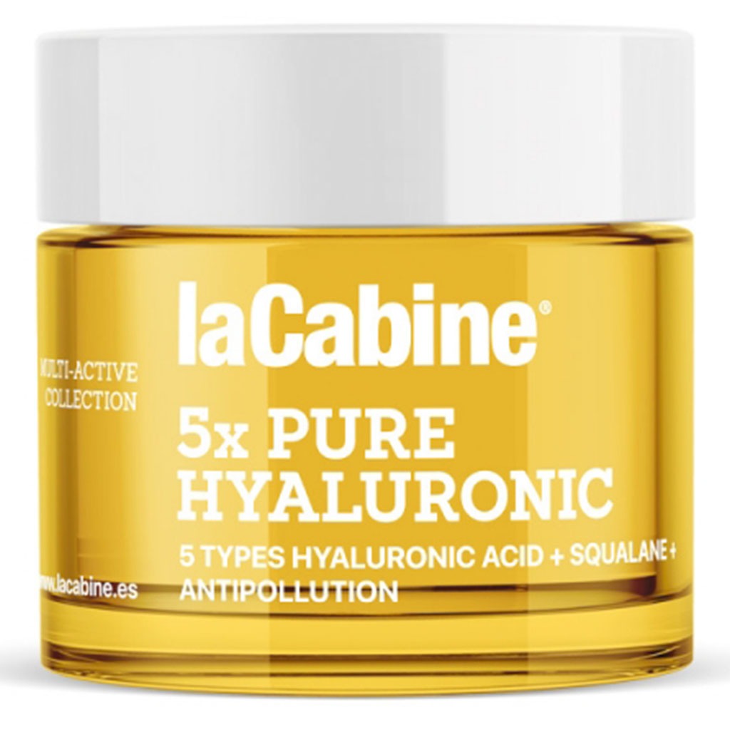 LaCabine 5X Hyaluronic Moisturizing and Plumping Face Cream For All Skin Types 50ml - Easy Pharmacy LLC