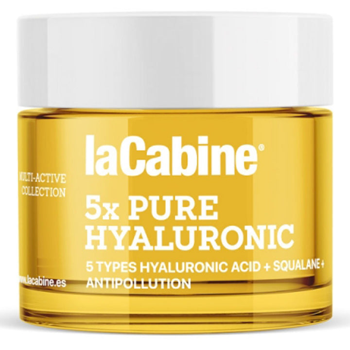 LaCabine 5X Hyaluronic Moisturizing and Plumping Face Cream For All Skin Types 50ml - Easy Pharmacy LLC