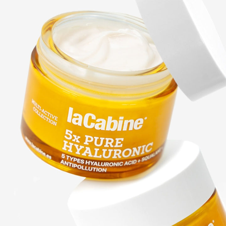 LaCabine 5X Hyaluronic Moisturizing and Plumping Face Cream For All Skin Types 50ml - Easy Pharmacy LLC