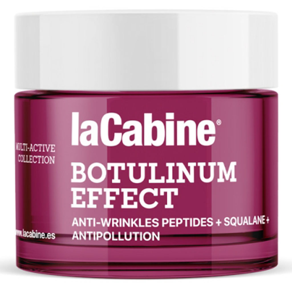 LaCabine Botulinum Effect Anti-Wrinkle Face Cream For All Skin Types 50ml - Easy Pharmacy LLC