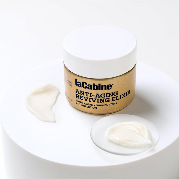 LaCabine Anti-Aging Reviving Elixir Facial Cream With Snow Algae, Shea Butter & Anti-Pollution Shield For All Skin Types 50ml - Easy Pharmacy LLC