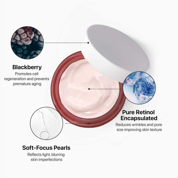 LaCabine Pure Retinol Anti-Aging Facial Cream For All Skin Types 50ml - Easy Pharmacy LLC
