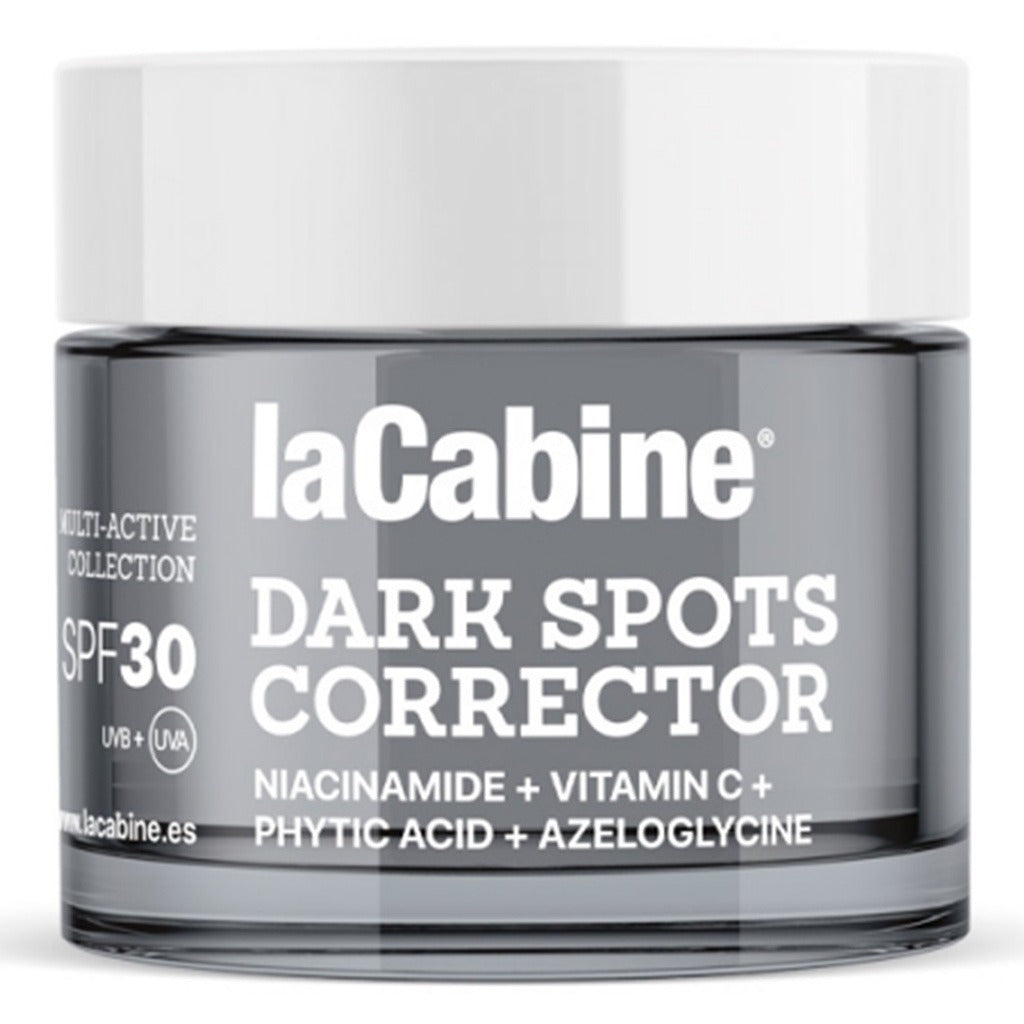 LaCabine Dark Spot Corrector Anti-aging Face Cream With SPF30 For All Skin Types 50ml - Easy Pharmacy LLC