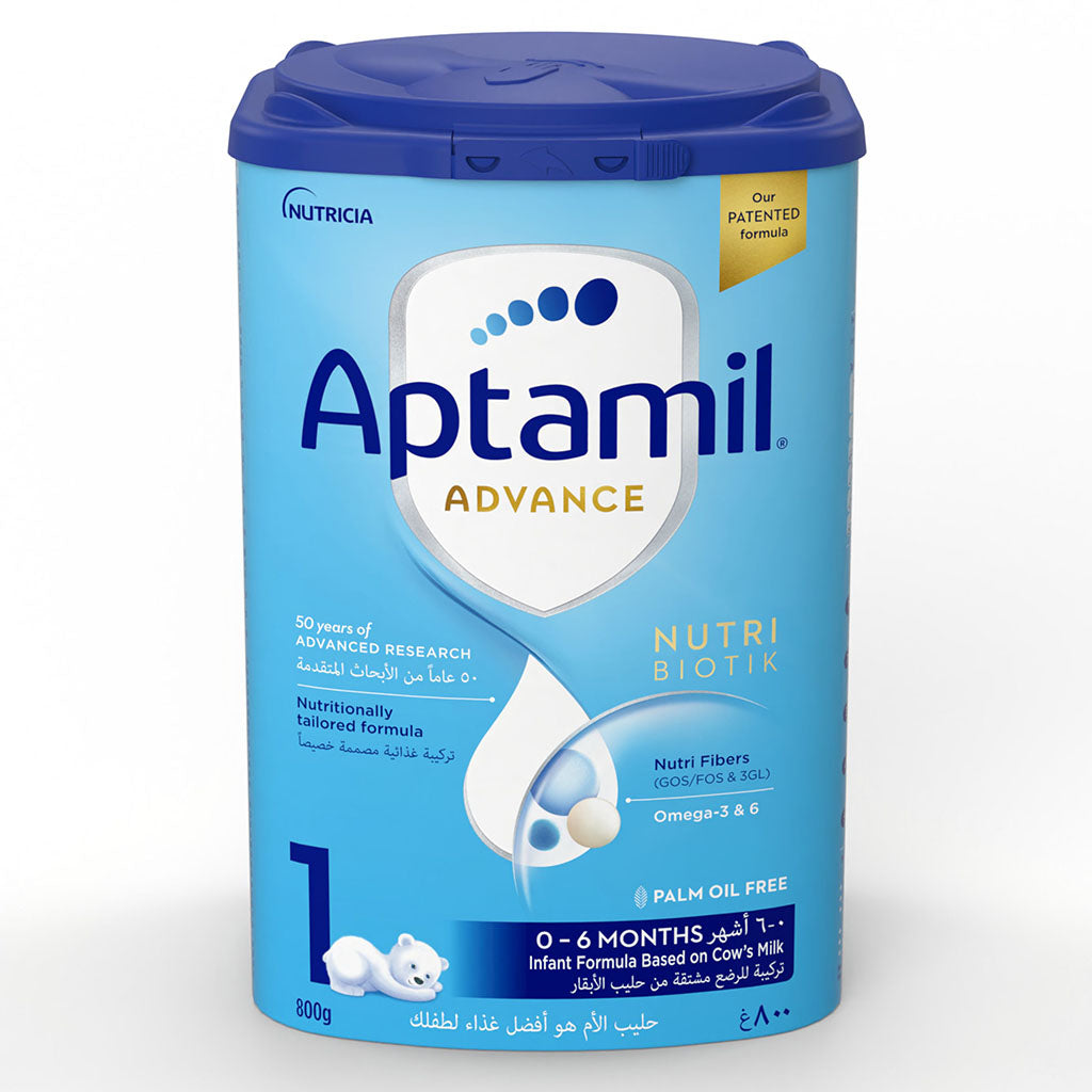 Aptamil Advance Stage 1 Palm Oil Free Baby Milk Formula For 0 To 6 Months 800g - Easy Pharmacy LLC