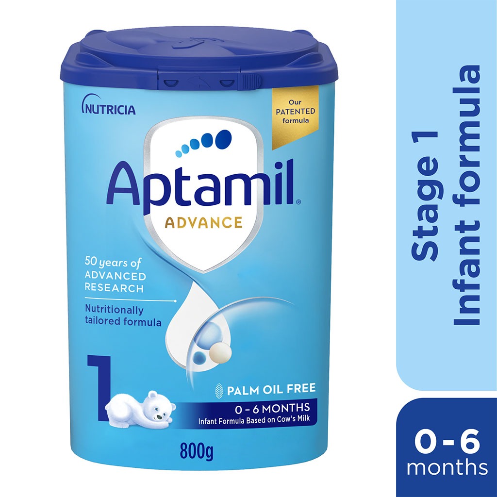 Aptamil Advance Stage 1 Palm Oil Free Baby Milk Formula For 0 To 6 Months 800g - Easy Pharmacy LLC