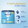 Aptamil Advance Junior Stage 3 Palm Oil Free Toddlers Milk Formula For 1 To 3 Years 400g