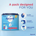 Aptamil Advance Stage 4 Palm Oil Free Growing Up Kids Milk Formula For 3 To 6 Years 400g
