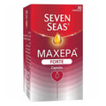 Seven Seas Maxepa Forte 640 mg Omega-3 Fish Oil Capsules 30 Count – Heart, Brain & Wellness Support Supplement