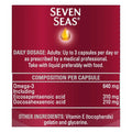 Seven Seas Maxepa Forte 640 mg Omega-3 Fish Oil Capsules 30 Count – Heart, Brain & Wellness Support Supplement