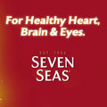 Seven Seas Maxepa Forte 640 mg Omega-3 Fish Oil Capsules 30 Count – Heart, Brain & Wellness Support Supplement