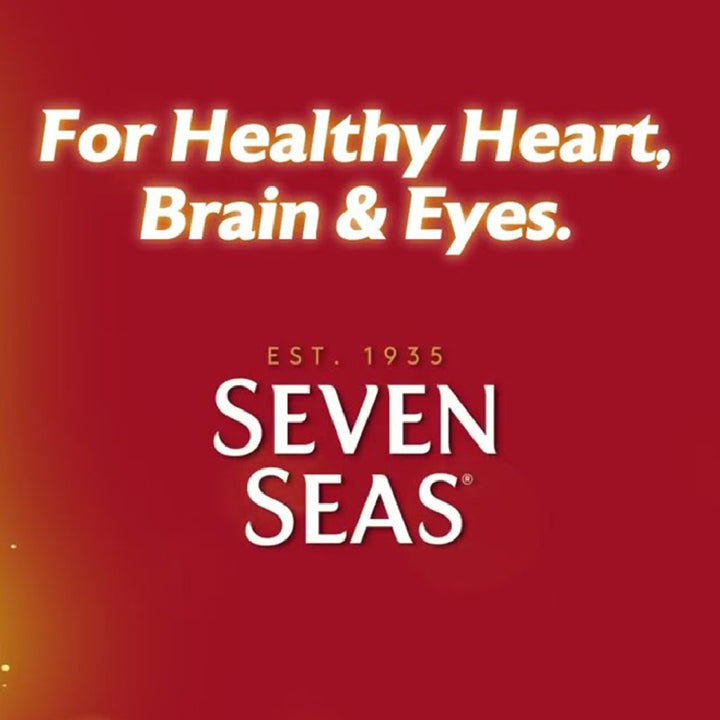 Seven Seas Maxepa Forte With 640mg Omega 3 Fish Oil Capsules For Healthy Heart Function, Pack of 30's - Easy Pharmacy LLC