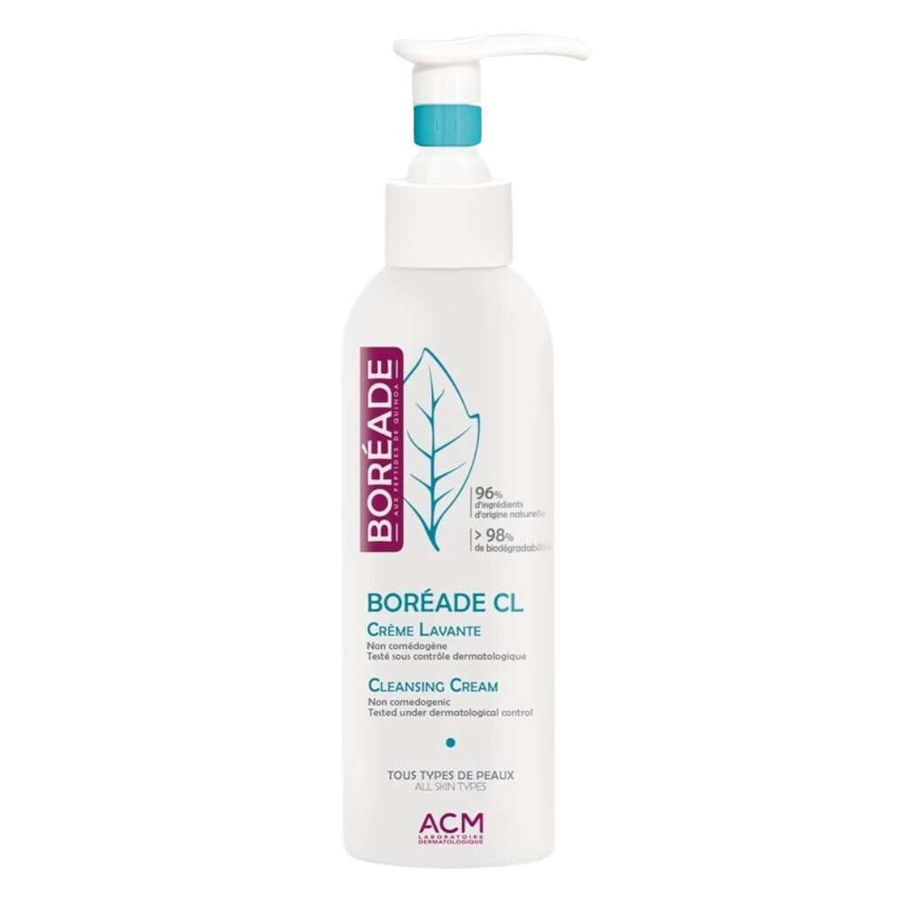 ACM Boreade CL Gentle Cleansing Cream For All Skin Types 200ml - Easy Pharmacy LLC