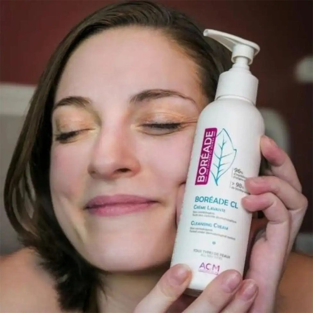 ACM Boreade CL Gentle Cleansing Cream For All Skin Types 200ml - Easy Pharmacy LLC