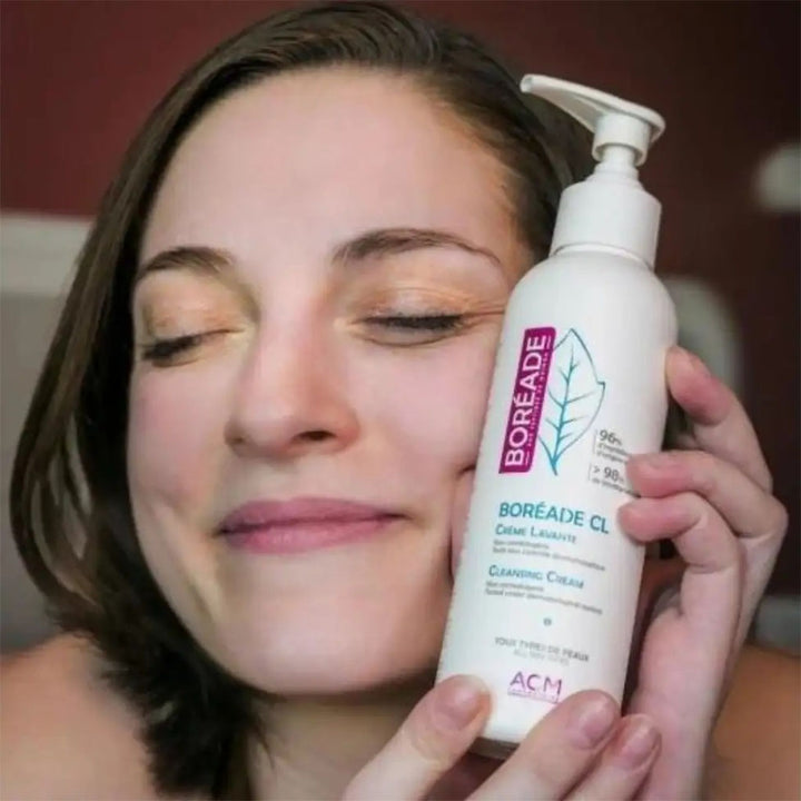 ACM Boreade CL Gentle Cleansing Cream For All Skin Types 200ml - Easy Pharmacy LLC