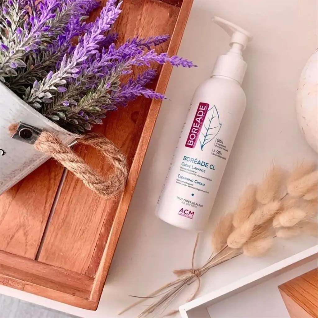 ACM Boreade CL Gentle Cleansing Cream For All Skin Types 200ml - Easy Pharmacy LLC